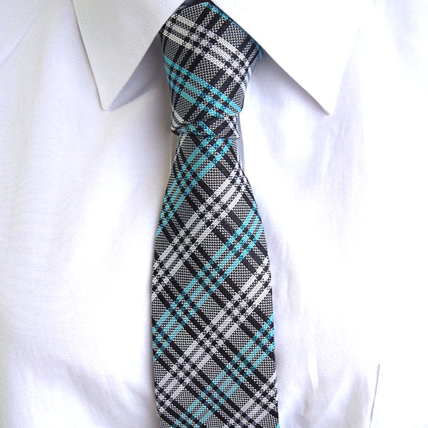 白-エメラルド-斜文様-柄-ネクタイ-ポリエステル-100-全長-約143cm-剣幅-約6cm-スタイリッシュ系-清涼感-男女-祝-おしゃれ-かわいい-結婚式-カジュ-シンプル-スーツ-人気-プレゼント-ギフト-入学式-成人式