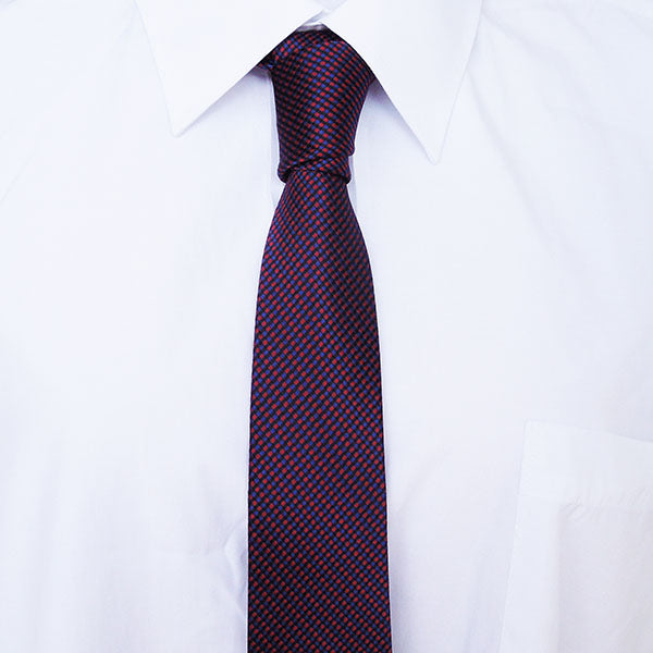 濃紫-斜柄-ネクタイ-ポリエステル-100-全長-約143cm-剣幅-約6cm-スタイリッシュ系-清涼感-男女-祝-おしゃれ-かわいい-結婚式-カジュ-シンプル-スーツ-人気-プレゼント-ギフト-入園式-入学式-成人式