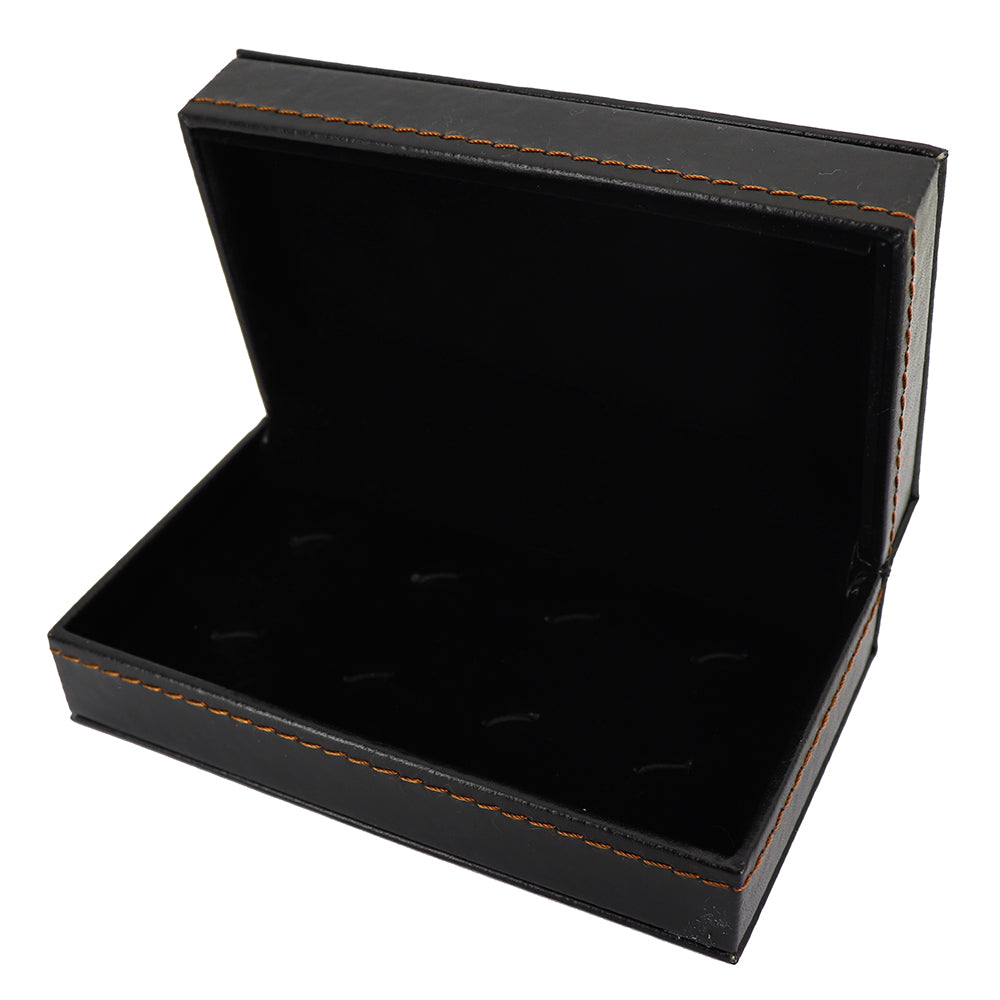 高級レザー調保管BOX【4個用】