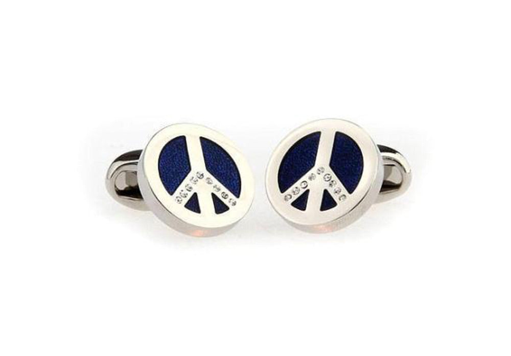 円形-ハレルヤ-カフスボタン-青系-ブルー-男女-カフリングス-営業マン-おしゃれ-かわいい-結婚式-カジュアル-シンプル-ストーン-スーツ-人気-プレゼント-ギフト-入園式-入学式-成人式