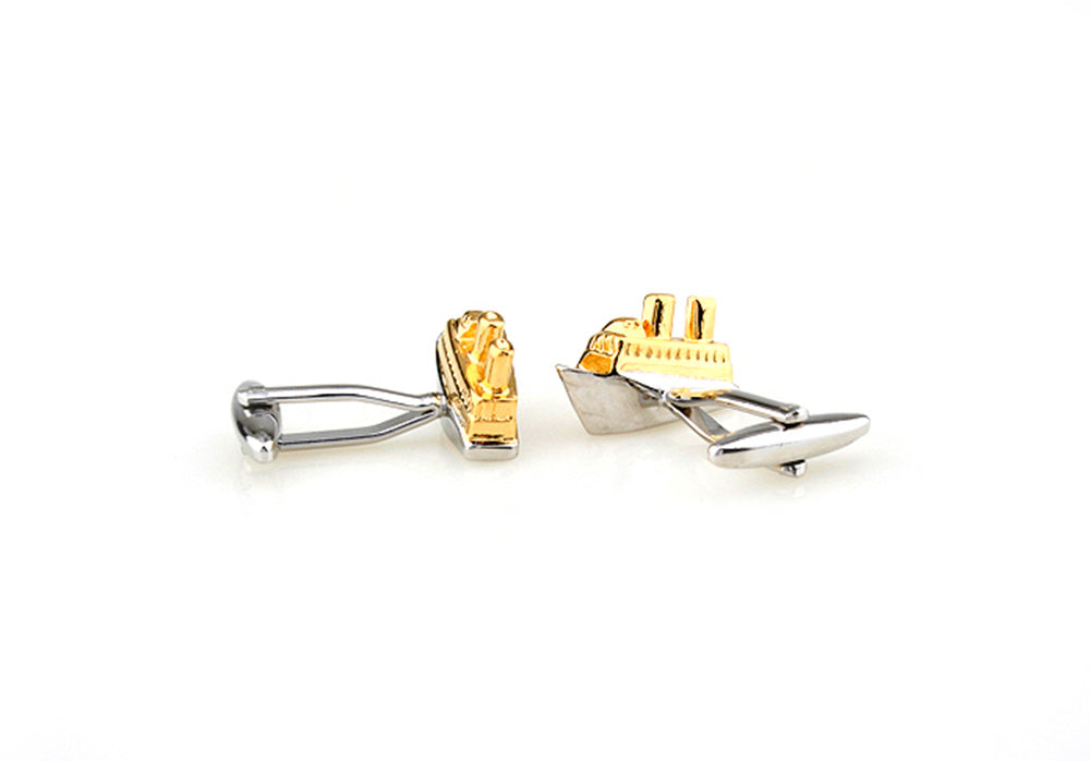 超-豪華-客船-カフスボタン-銀-系-シルバー-男女-カフリングス-営業マン-おしゃれ-かわいい-結婚式-カジュアル-シンプル-スーツ-人気-プレゼント-ギフト-入園式-入学式-成人式