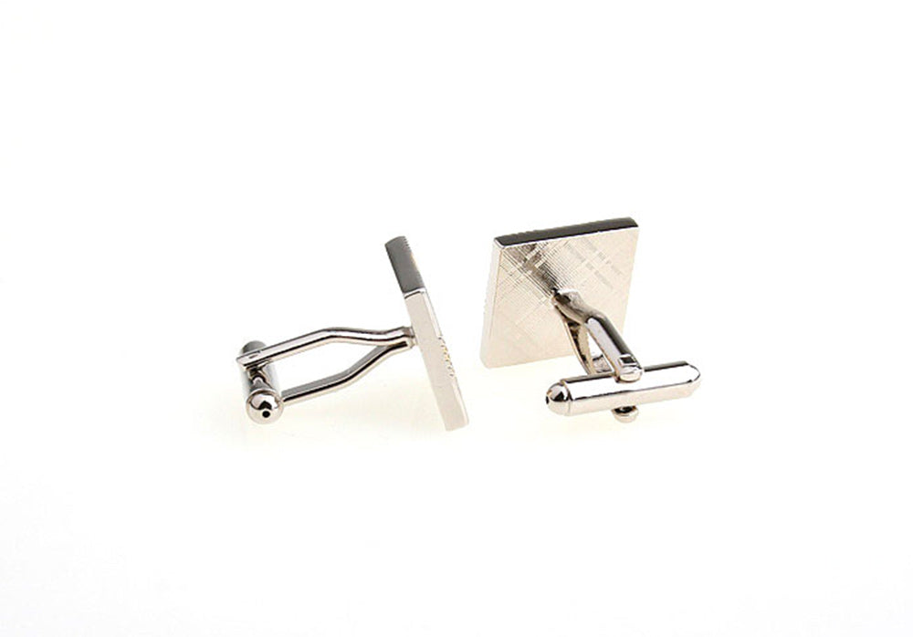 金-銀-四角-模様-カフリンクス-銀系-シルバー-男女-カフリングス-営業マン-おしゃれ-かわいい-結婚式-カジュアル-シンプル-スーツ-人気-プレゼント-ギフト-入園式-入学式-成人式