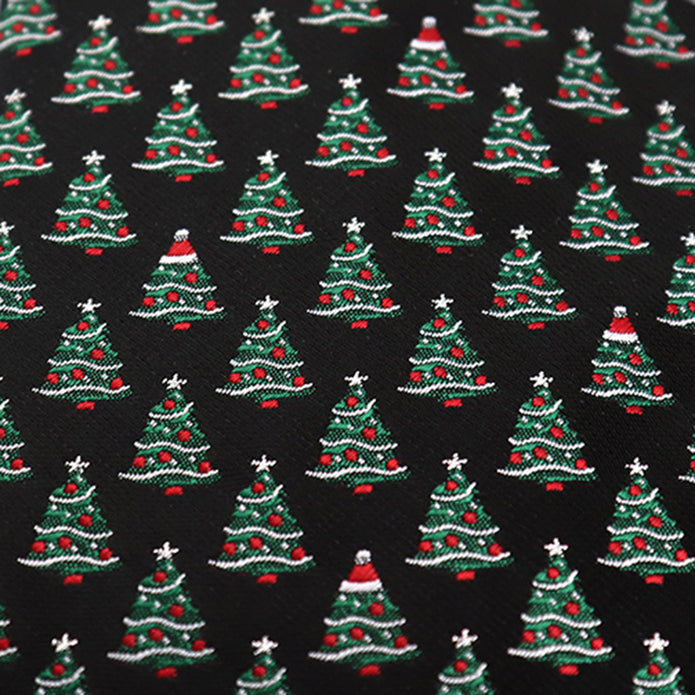 可愛い-モチーフ-ネクタイ-クリスマスツリー-柄-クリスマス-パーティ向け-営業マン-おしゃれ-かわいい-クリスマス-イベント-パーティ-プレゼント-ギフト-リッチ-動物-美品-個性的-ご贈答-企画-営業