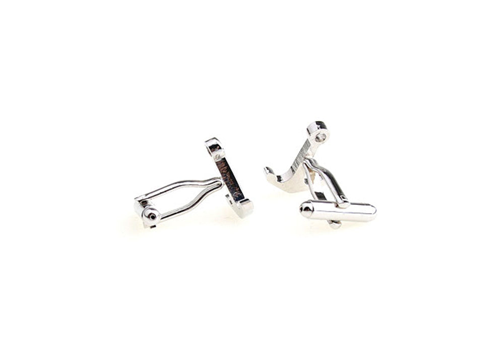 船のイカリ-カフスボタン-銀色-系-男女-カフリングス-営業マン-おしゃれ-かわいい-結婚式-カジュアル-シンプル-スーツ-人気-プレゼント-ギフト-入園式-入学式-成人式