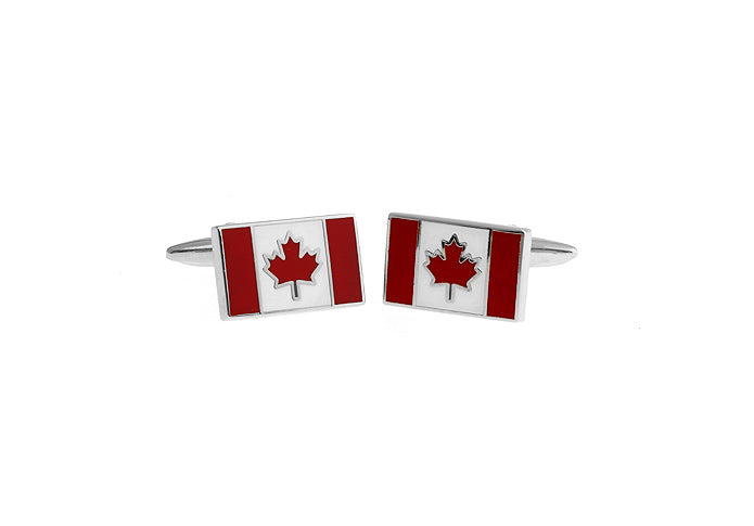 カナダ-国旗-カフスボタン-canada-country-赤-系-レッド-男女-カフリングス-営業マン-おしゃれ-かわいい-結婚式-カジュアル-シンプル-スーツ-人気-プレゼント-ギフト-入園式-入学式-成人式