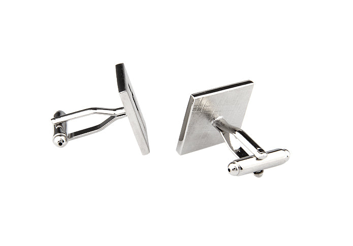 男女-標識-カフスボタン-銀色系-男女-カフリングス-営業マン-おしゃれ-かわいい-結婚式-カジュアル-シンプル-スーツ-人気-プレゼント-ギフト-入園式-入学式-成人式