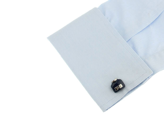 留め具-オシャレ-万年筆-インク-カフスボタン-青系-ブルー-男女-カフリングス-営業マン-おしゃれ-かわいい-結婚式-カジュアル-ユニーク-スーツ-人気-プレゼント-ギフト-入園式-入学式-成人式-父の日