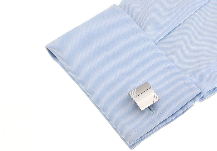 ビジネス-スクエアー-シルバー-カフスボタン-銀色系-男女-カフリングス-営業マン-おしゃれ-かわいい-結婚式-カジュアル-シンプル-スーツ-人気-プレゼント-ギフト-入園式-入学式-成人式