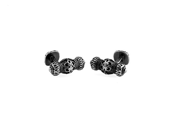 シルバーアクセ-風-デザイン-カフスボタン-銀色-系-男女-カフリングス-営業マン-おしゃれ-かわいい-結婚式-カジュアル-シンプル-スーツ-人気-プレゼント-ギフト-入園式-入学式-成人式