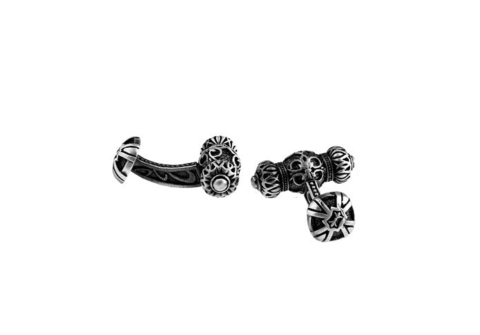 シルバーアクセ-風-デザイン-カフスボタン-銀色-系-男女-カフリングス-営業マン-おしゃれ-かわいい-結婚式-カジュアル-シンプル-スーツ-人気-プレゼント-ギフト-入園式-入学式-成人式
