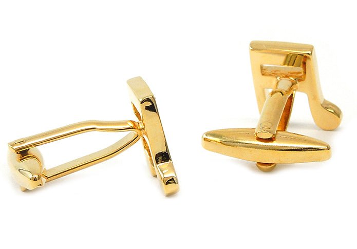 きらきら-オンプ-ゴールド-カフスボタン-ゴールド系-楽譜-音楽-男女-カフリングス-エレガント-フォーマル-結婚式-プレゼント-カフス専門店