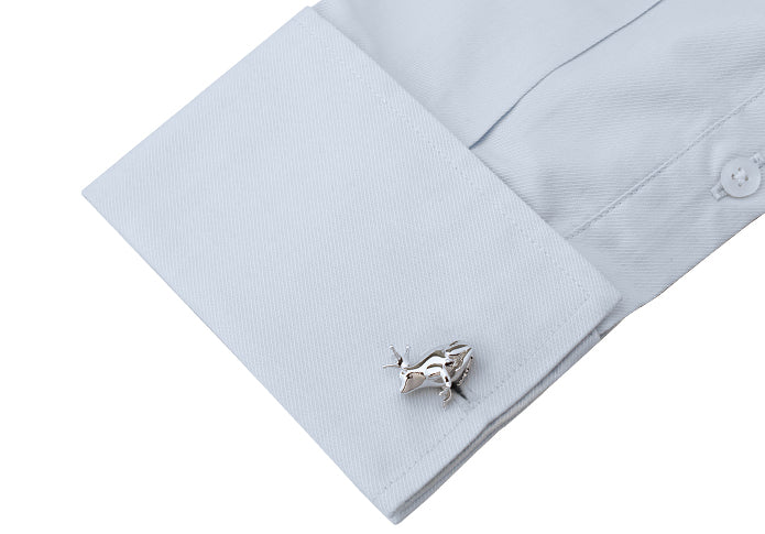 王冠-トノサマガエル-カフリングス-色-銀色-カフスボタン-シルバー-水辺の生き物-男女-王様-おしゃれ-かわいい-結婚式-プレゼント-入園式-入学式-成人式-カフス専門店