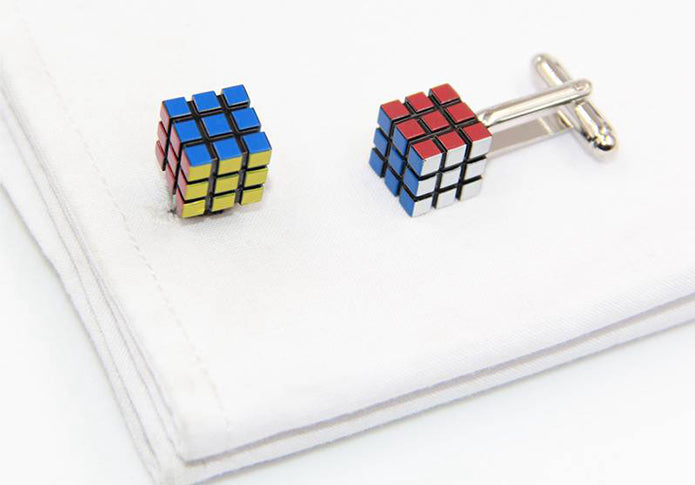 立体-ルービック-キューブ-カフリングス-色-カラフル-カフスボタン-カラフル-男女-面白-ユニーク-おしゃれ-かわいい-結婚式-プレゼント-入園式-入学式-成人式-カフス専門店