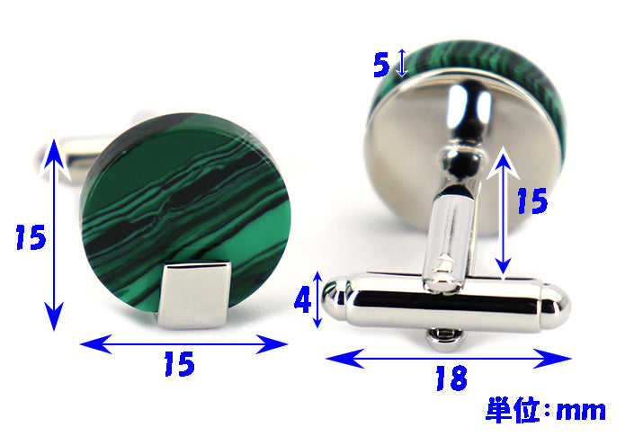 波-模様-グリーン-緑-カフスボタン-グリーン-おすすめ-おしゃれ-かわいい-男女-営業マン-結婚式-スーツ-人気-カフリングス-プレゼント-ギフト-入園式-入学式-成人式