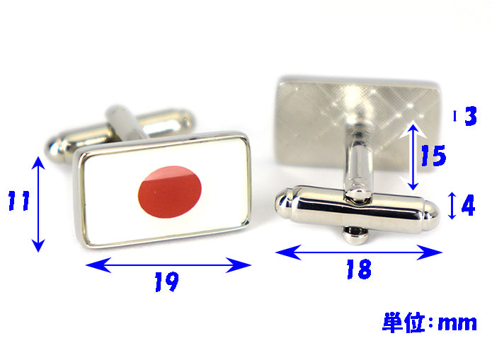 令和-だ-記念日-に付けたい-日の丸-カフスボタン-ビジネス-社交-国旗-カフリングス-集まり-おすすめ-おしゃれ-男女-営業マン-結婚式-スーツ-大人気-プレゼント-ギフト-入園式-入学式-成人式