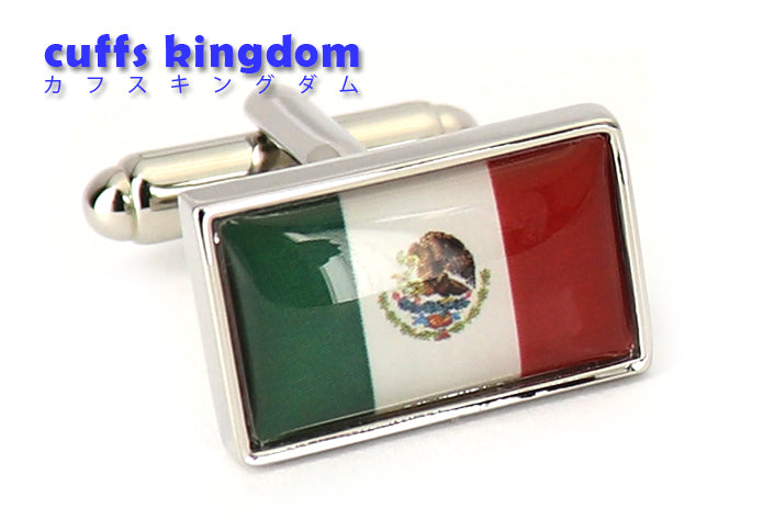 メキシコ-国旗-タコス-テキーラ-おいしい-食事-カフスボタン-ビジネス-社交-国旗-カフリングス-集まり-おすすめ-おしゃれ-男女-営業マン-結婚式-スーツ-大人気-プレゼント-ギフト-入園式-入学式-成人式