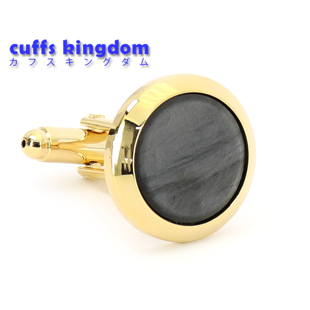 円形-ゴールド-ブラック-カフスボタン-男女-カフリングス-営業マン-おしゃれ-かわいい-結婚式-カジュアル-スーツ-人気-プレゼント-ギフト-入園式-入学式-成人式