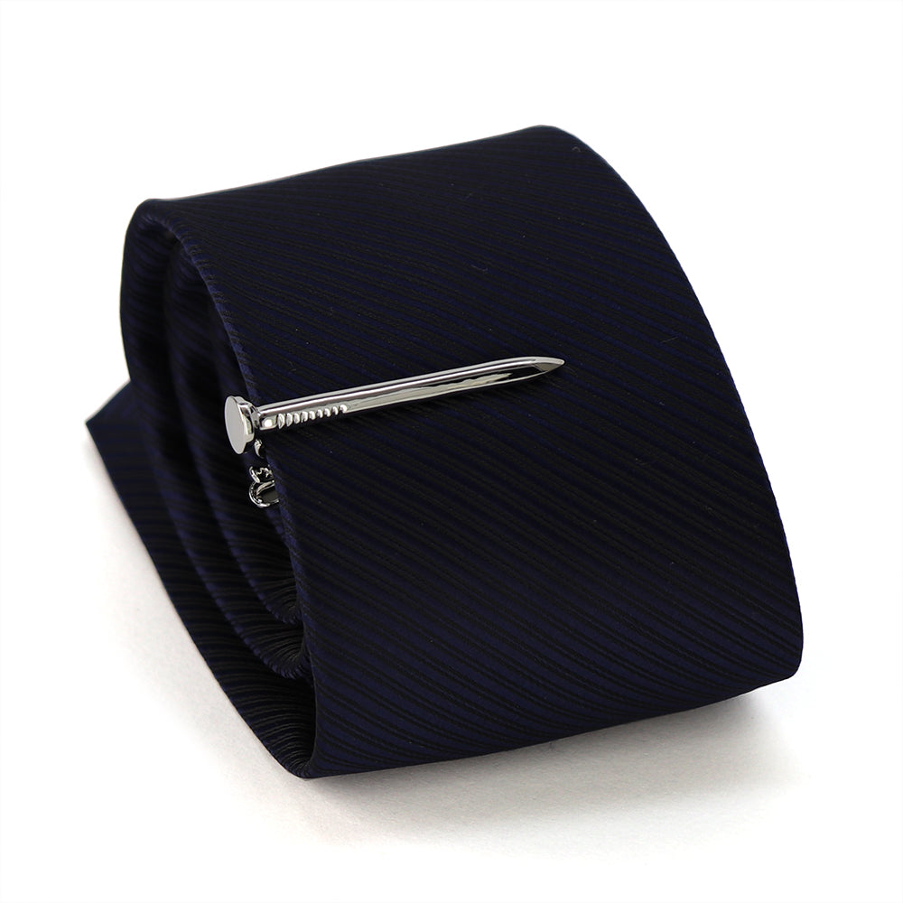 ユニーク-釘-タイピン-シルバー-おしゃれ-面白-男女-カフリングス-人気-個性-プレゼント-カフス専門店