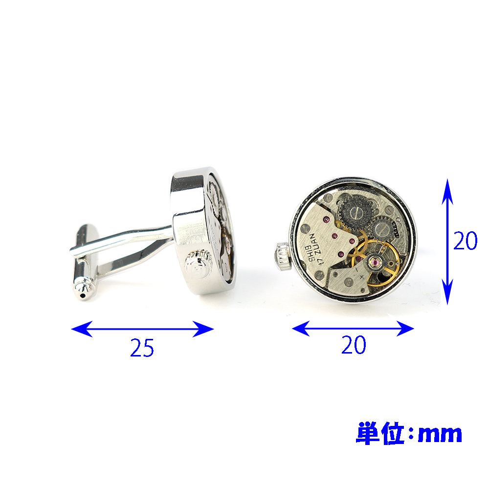 腕時計-ムーブメント-カフスボタン-時計の内部構造-男女-カフリングス-営業マン-おしゃれ-かわいい-結婚式-カジュアル-おもしろ-スーツ-人気-プレゼント-ギフト-入園式-入学式-成人式