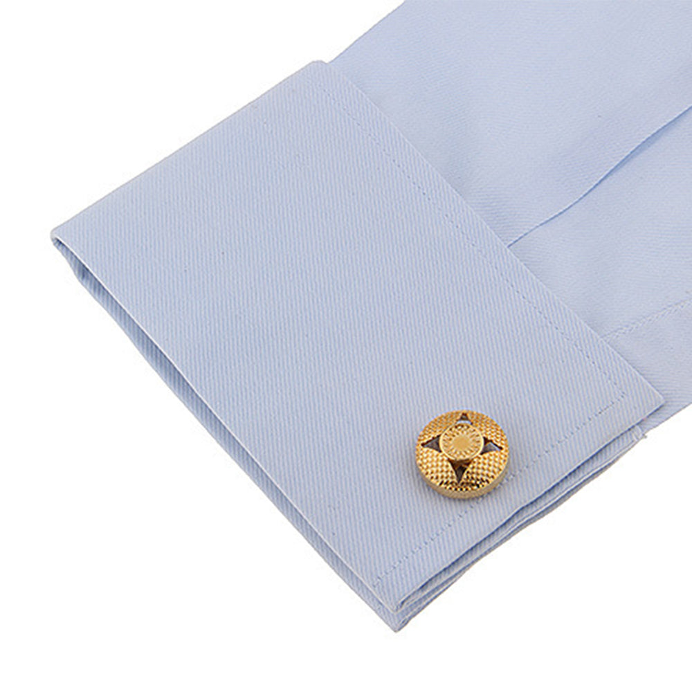 シンプル ゴールド カフスボタン 高級感 男女 営業マン おしゃれ 上品 かわいい ビジネス 結婚式 カジュアル スーツ 人気 プレゼント ギフト カフス専門店