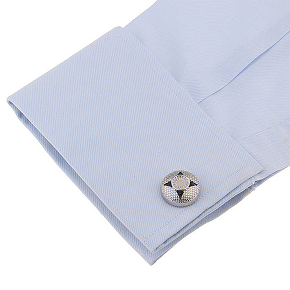 シンプル シルバー カフスボタン 高級感 男女 営業マン おしゃれ 上品 かわいい ビジネス 結婚式 カジュアル スーツ 人気 プレゼント ギフト カフス専門店