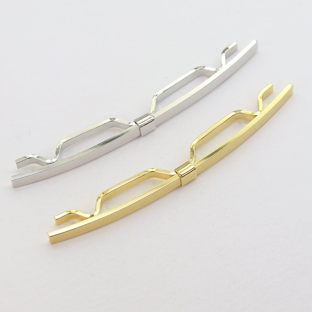 カラーバー ( クリップ ) シャツ の 襟止め 【ゴールド】おしゃれ かわいい プレゼント 高級感 メンズ お礼 ギフト アクセサリー カフス専門店