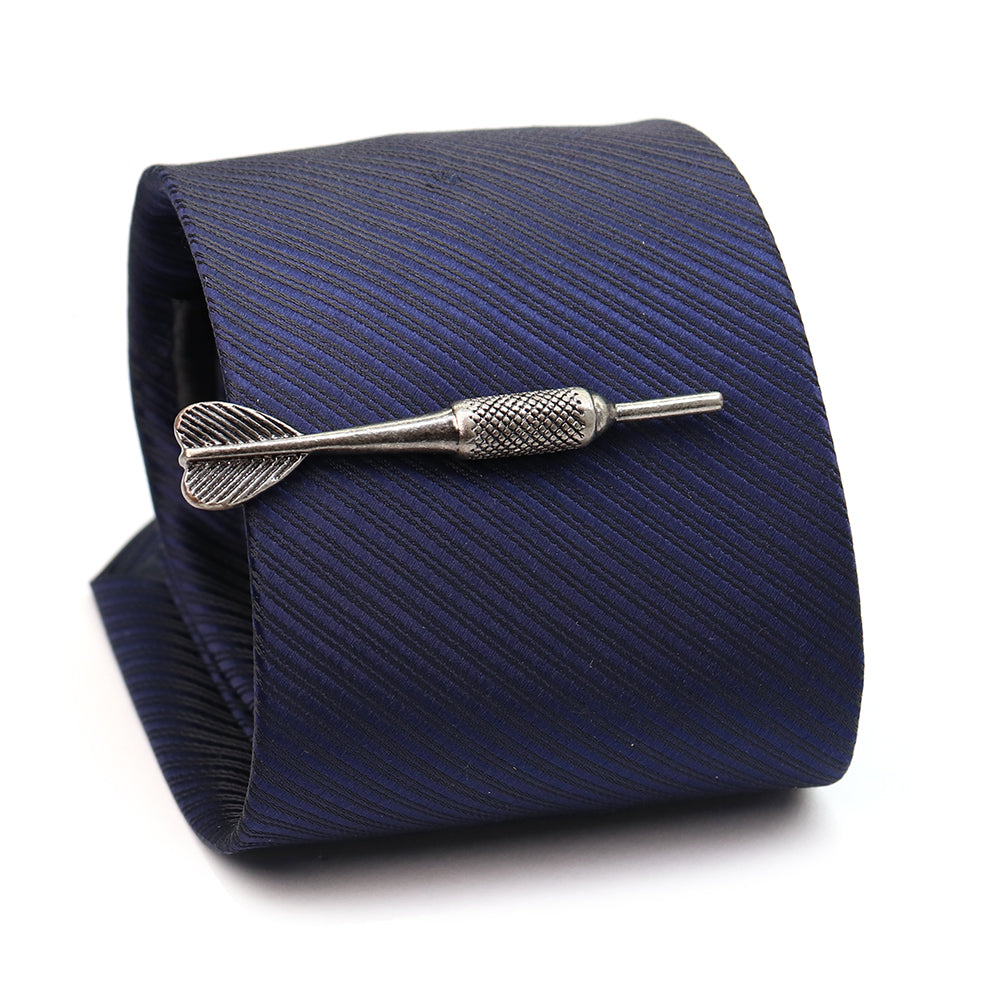 ユニーク お洒落 ダーツ タイピン アンティーク調タイプ タイピン【色:黒】【ブラック おしゃれ 男女 タイピン スーツ かわいい プレゼント 大人気 成人式 卒業式 結婚式 カフス専門店】