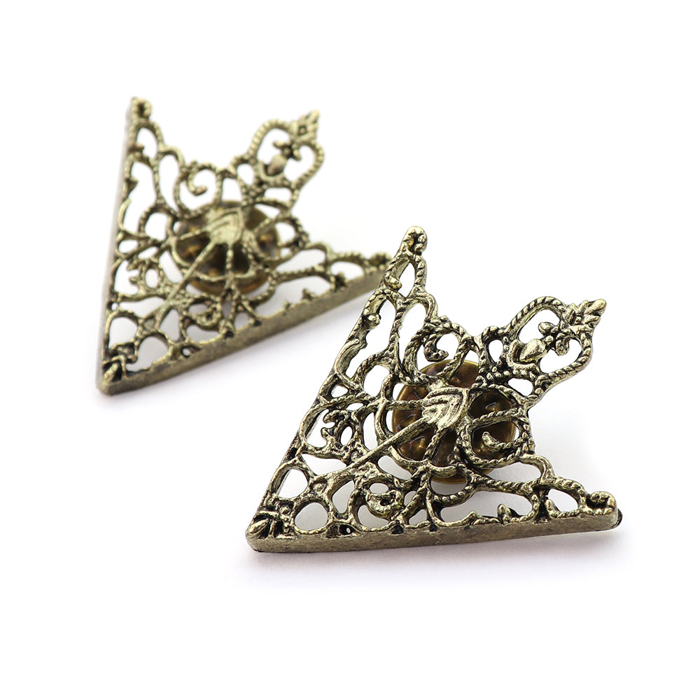 襟のおしゃれに カラーピン ブロンズ 男女 アクセサリー エレガント 人気 プレゼント ギフト カフス専門店