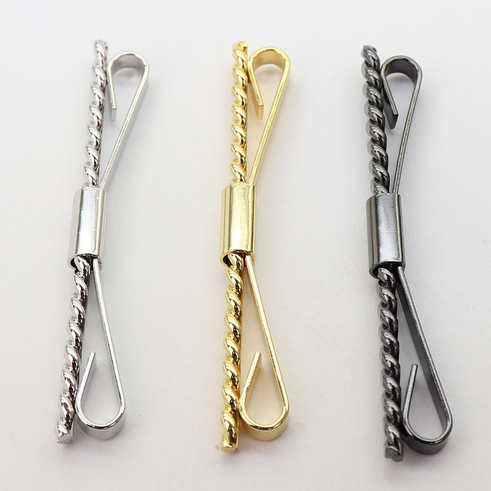 カラーバー ( クリップ ) シャツ の 襟止め 【ゴールド】おしゃれ かわいい プレゼント メンズ ギフト アクセサリー カフス専門店