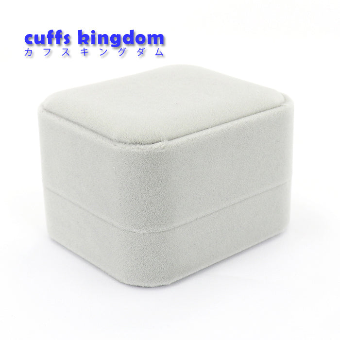 カフス用の保管ケース■(グレー)