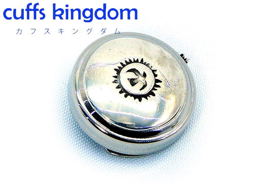 シルバーアクセサリー-タイプh-ボタンカバー-カフス-銀-系-シルバー-男女-カフリングス-営業マン-おしゃれ-かわいい-結婚式-カジュアル-シンプル-スーツ-人気-プレゼント-ギフト-入園式-入学式-成人式