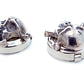 シルバーアクセサリー-立体-スカルヘット-迫力-満点-ボタンカバー-2個-セット-銀色-系-男女-営業マン-おしゃれ-かわいい-結婚式-カジュアル-シンプル-スーツ-人気-プレゼント-ギフト-入園式-入学式-成人式