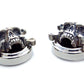 シルバーアクセサリー-立体-スカルヘット-迫力-満点-ボタンカバー-2個-セット-銀色-系-男女-営業マン-おしゃれ-かわいい-結婚式-カジュアル-シンプル-スーツ-人気-プレゼント-ギフト-入園式-入学式-成人式