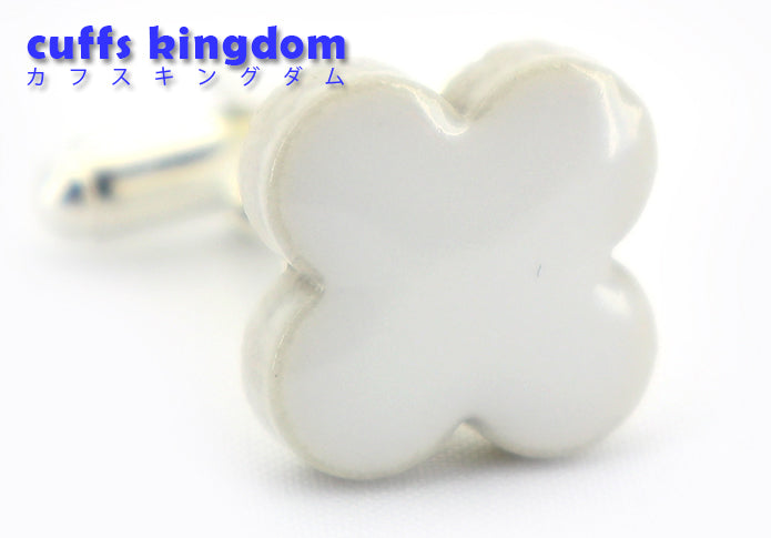 超特価-しろ-陶器-カフス-シリーズ-激安お値打ち-可愛い-柔らかい-印象