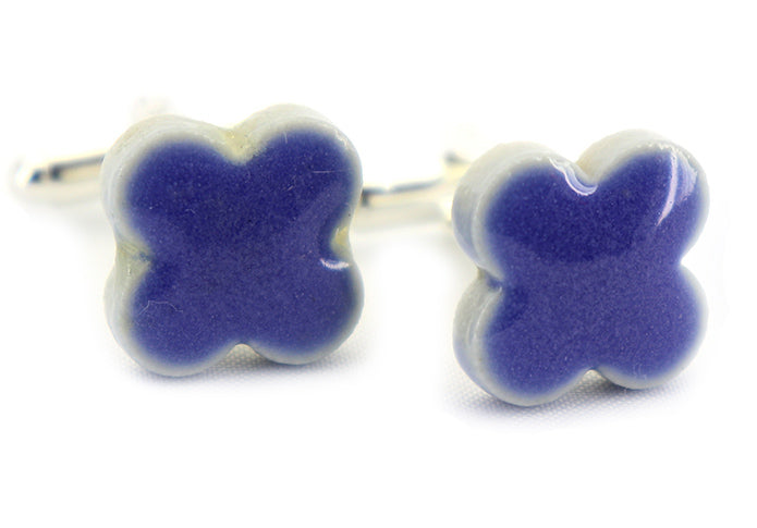 超特価-あお-陶器-カフス-シリーズ-激安お値打ち-可愛い-柔らかい-印象