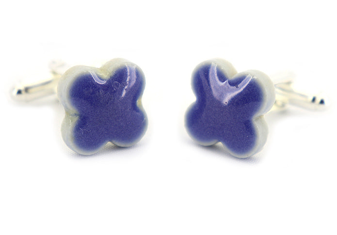 超特価-あお-陶器-カフス-シリーズ-激安お値打ち-可愛い-柔らかい-印象