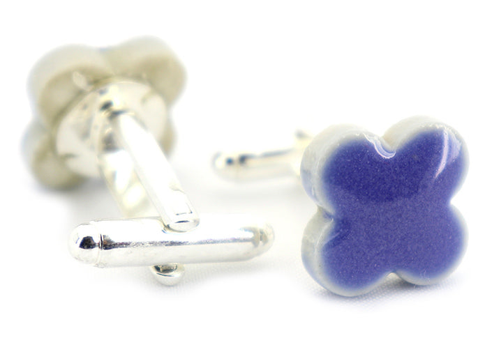 超特価-あお-陶器-カフス-シリーズ-激安お値打ち-可愛い-柔らかい-印象