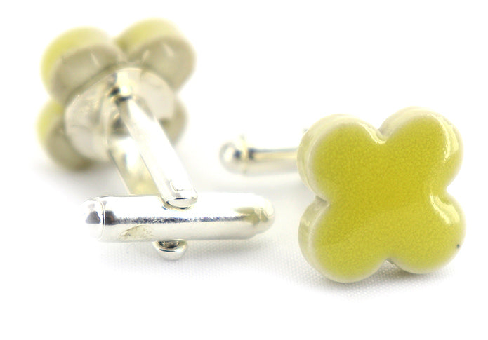 超特価-きいろ-陶器-カフス-シリーズ-激安お値打ち-可愛い-柔らかい-印象