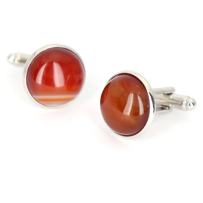 赤メノウ-カーネリアン-パワーストーンカフス-おすすめ-人気-プレゼント-成人式-結婚式-カフス専門店-ケース付-可愛い-ギフト-人気-男性-園式-父の日-彼氏-夫-入学式-成人式