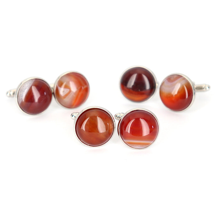 赤メノウ-カーネリアン-パワーストーンカフス-おすすめ-人気-プレゼント-成人式-結婚式-カフス専門店-ケース付-可愛い-ギフト-人気-男性-園式-父の日-彼氏-夫-入学式-成人式
