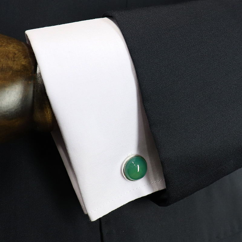 緑瑪瑙-green-agate-パワーストーンカフス-おすすめ-健康-長寿-調和-成功-富貴-絆-情熱-人気-プレゼント-成人式-結婚式-カフス専門店