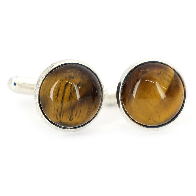 虎眼石-タイガーアイパワーストーンカフス-おすすめ-人気-プレゼント-成人式-結婚式-カフス専門店