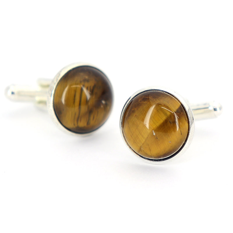 虎眼石-タイガーアイパワーストーンカフス-おすすめ-人気-プレゼント-成人式-結婚式-カフス専門店