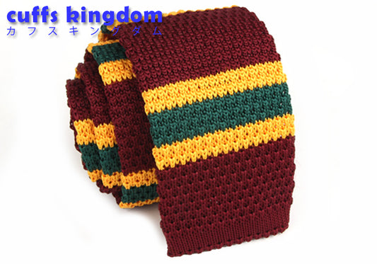 茶色-黄色-緑-ボーダー-柄-ニット-タイ-模様編み-ニット-タイプ-スタイリッシュ系-落着き-上品な-男女-祝-おしゃれ-かわいい-結婚式-カジュアル-スーツ-人気-プレゼント-ギフト-入園式-入学式-成人式