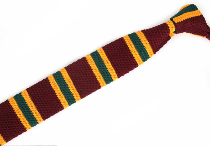 茶色-黄色-緑-ボーダー-柄-ニット-タイ-模様編み-ニット-タイプ-スタイリッシュ系-落着き-上品な-男女-祝-おしゃれ-かわいい-結婚式-カジュアル-スーツ-人気-プレゼント-ギフト-入園式-入学式-成人式