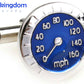 スピードメーター-スカイブルー-カフス-ボタン-丸型-青系-ブルー-男女-カフリングス-営業マン-おしゃれ-かわいい-結婚式-カジュアル-ユニーク-スーツ-人気-プレゼント-ギフト-入園式-入学式-成人式