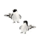 しろくろ-ペンギン-白-黒-色-カフスボタン-ホワイト-アニマル系-かわいい-男女-カフリングス-動物-プレゼント-おしゃれ-結婚式-カフス専門店
