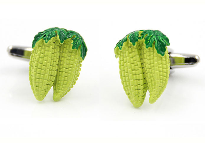 夏野菜-ゴーヤ-みどり色-カフスボタン-食べ物-おしゃれ-男女-カフリングス-個性-プレゼント-野菜-可愛い-人気-結婚式-カフス専門店