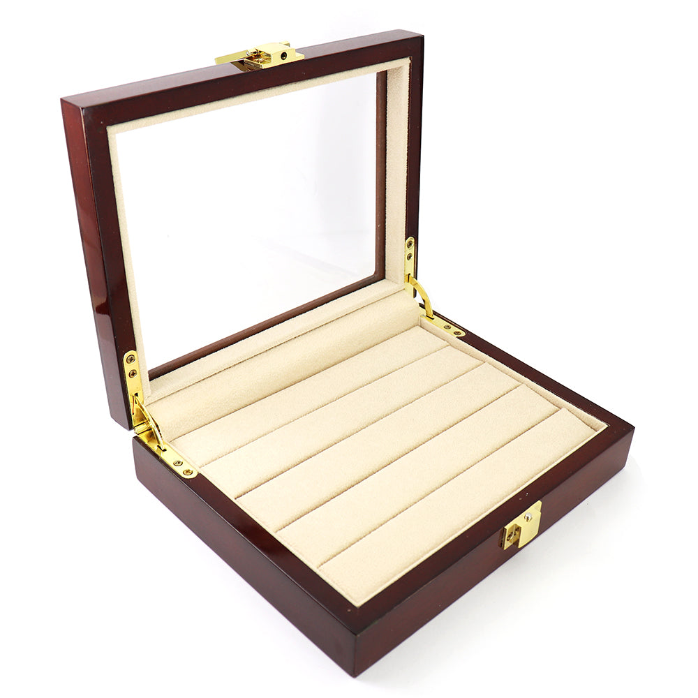 カフス専用・最高級木製保存ケース