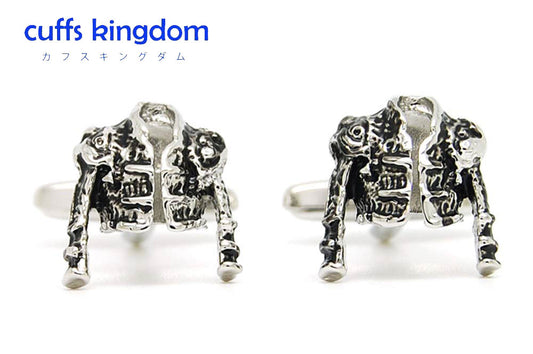 ライダース-ジャケット-カフスボタン-黒-系-ブラック-男女-カフリングス-営業マン-おしゃれ-かわいい-結婚式-カジュアル-ユニーク-スーツ-人気-プレゼント-ギフト-入園式-入学式-成人式